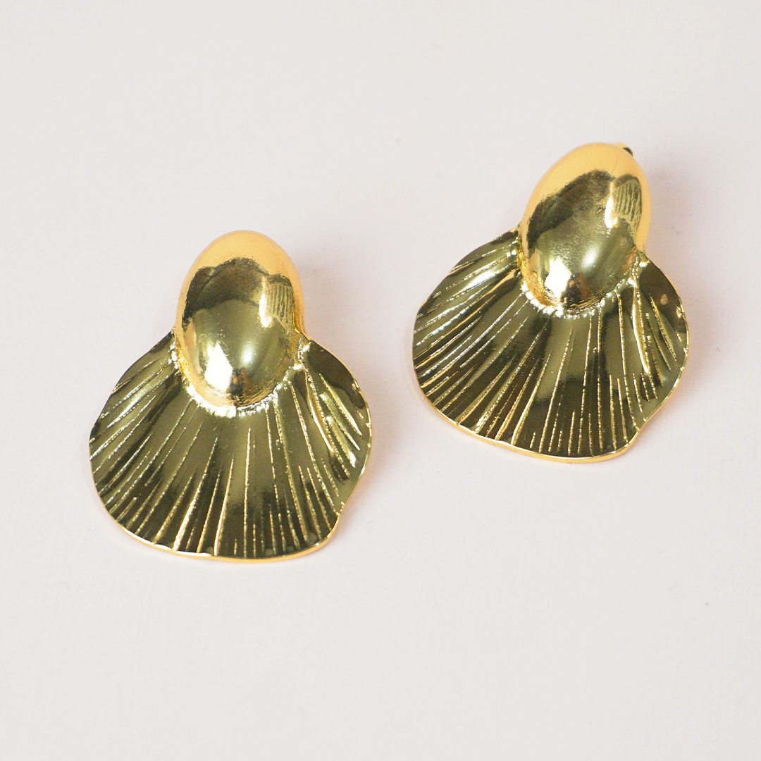 Aretes Paula Dorado