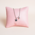 Collar Tamara plateado