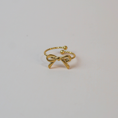 Anillo moño