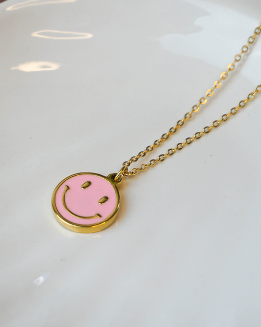 Collar happy face