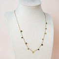 Collar golden dots