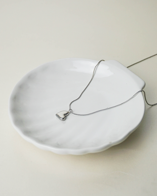 Collar Yannel Plateado