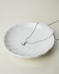Collar Yannel Plateado