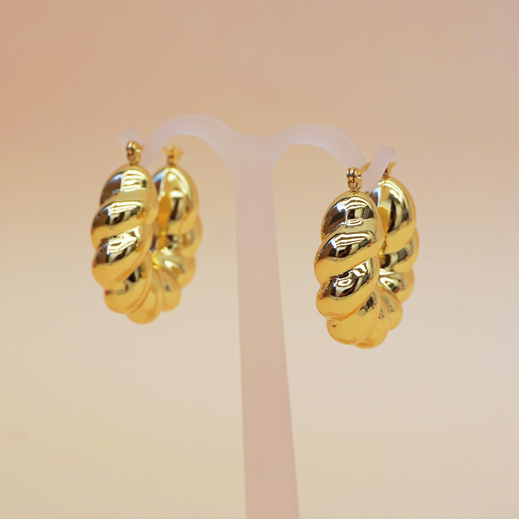 Aretes chunky