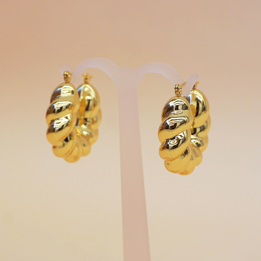 Aretes chunky