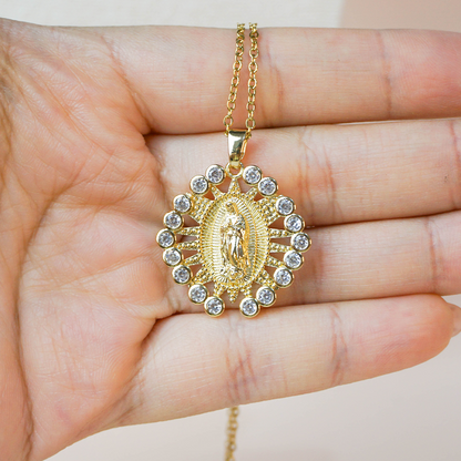 Collar Virgen