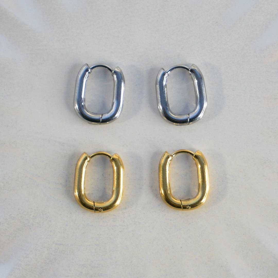 Aretes Jazmín
