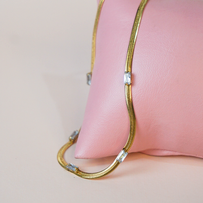 Collar Emma circonias