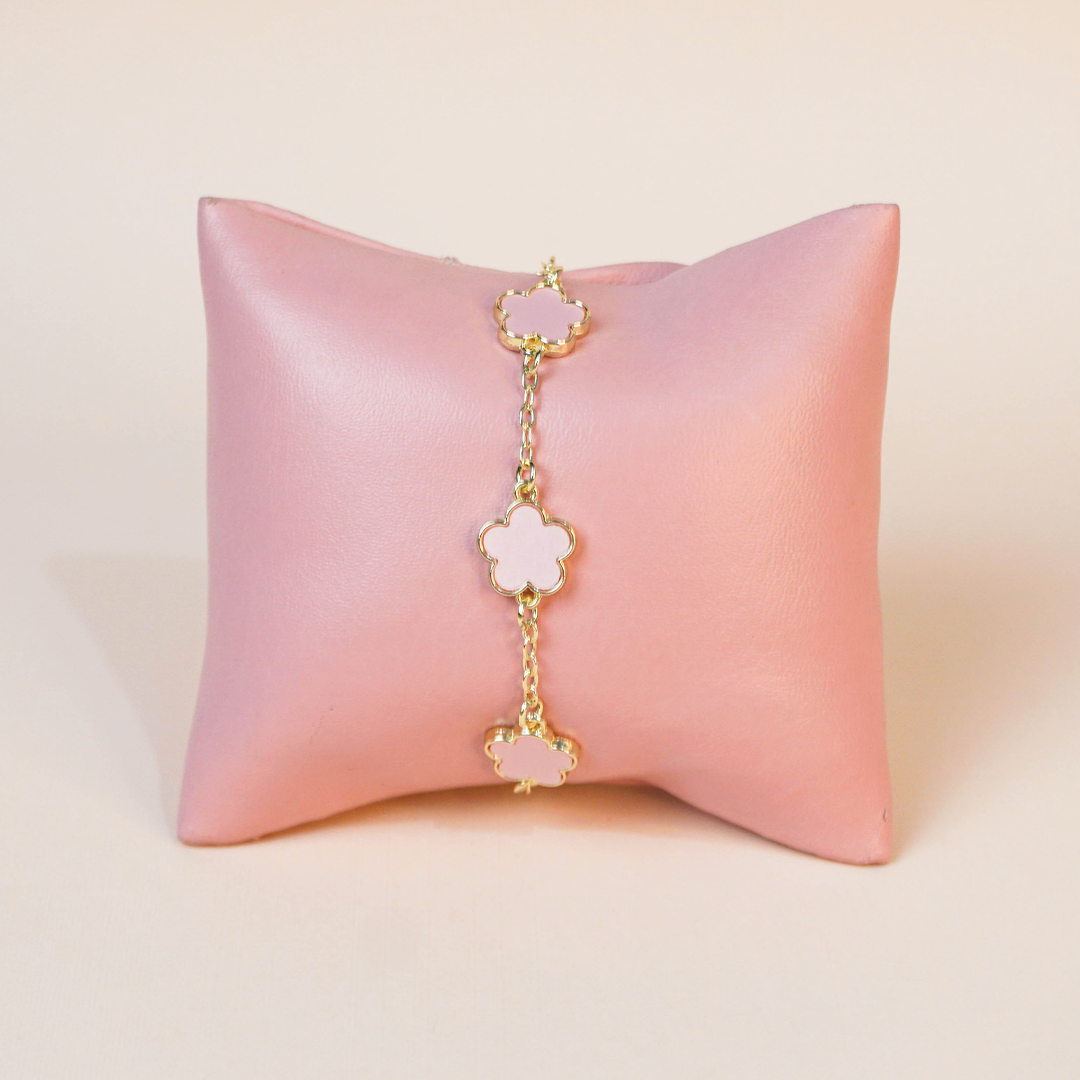 Pulsera Nina rosa