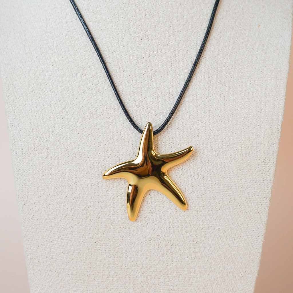 Collar Estrella dorada
