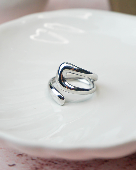 Anillo Suhey Plateado