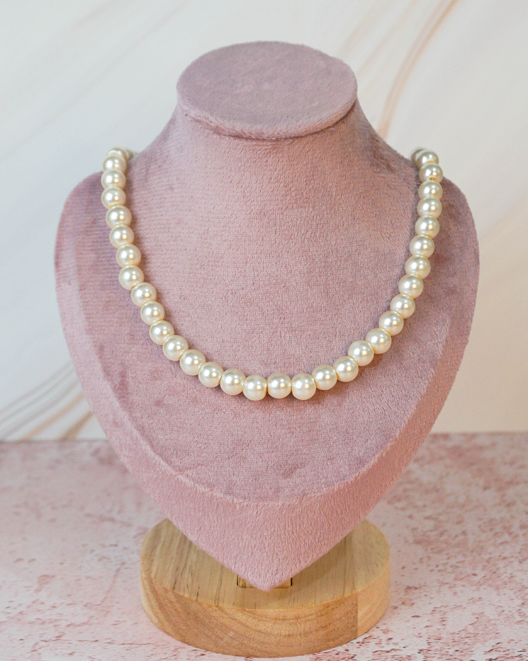 Gargantilla perlas