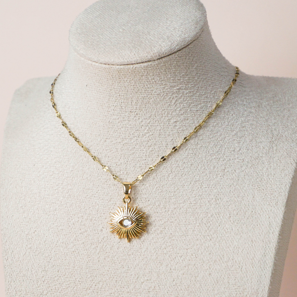 Collar destello ojo