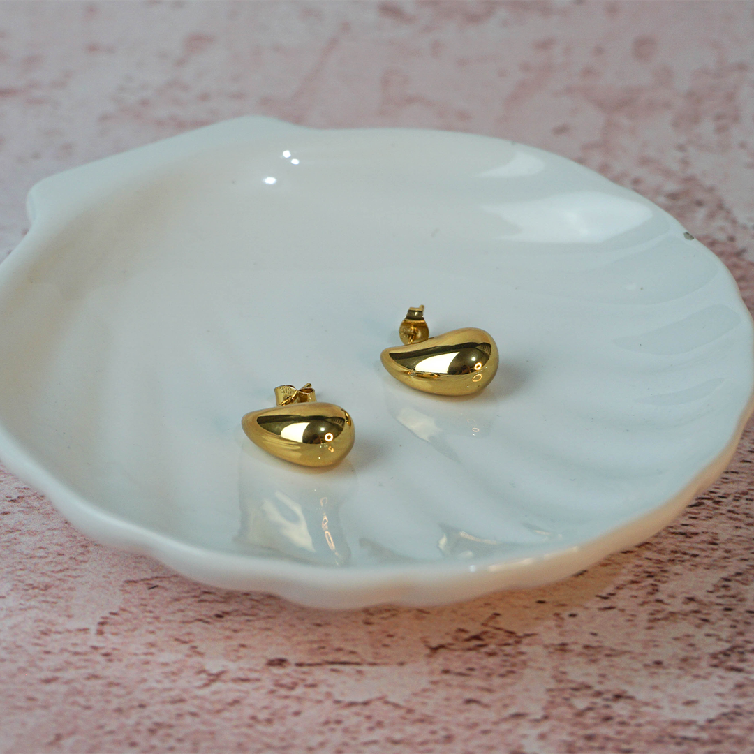 Aretes gota
