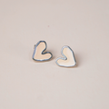 Aretes Aisha rosa palo