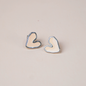 Aretes Aisha rosa palo