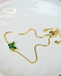 Pulsera ajustable mariposa