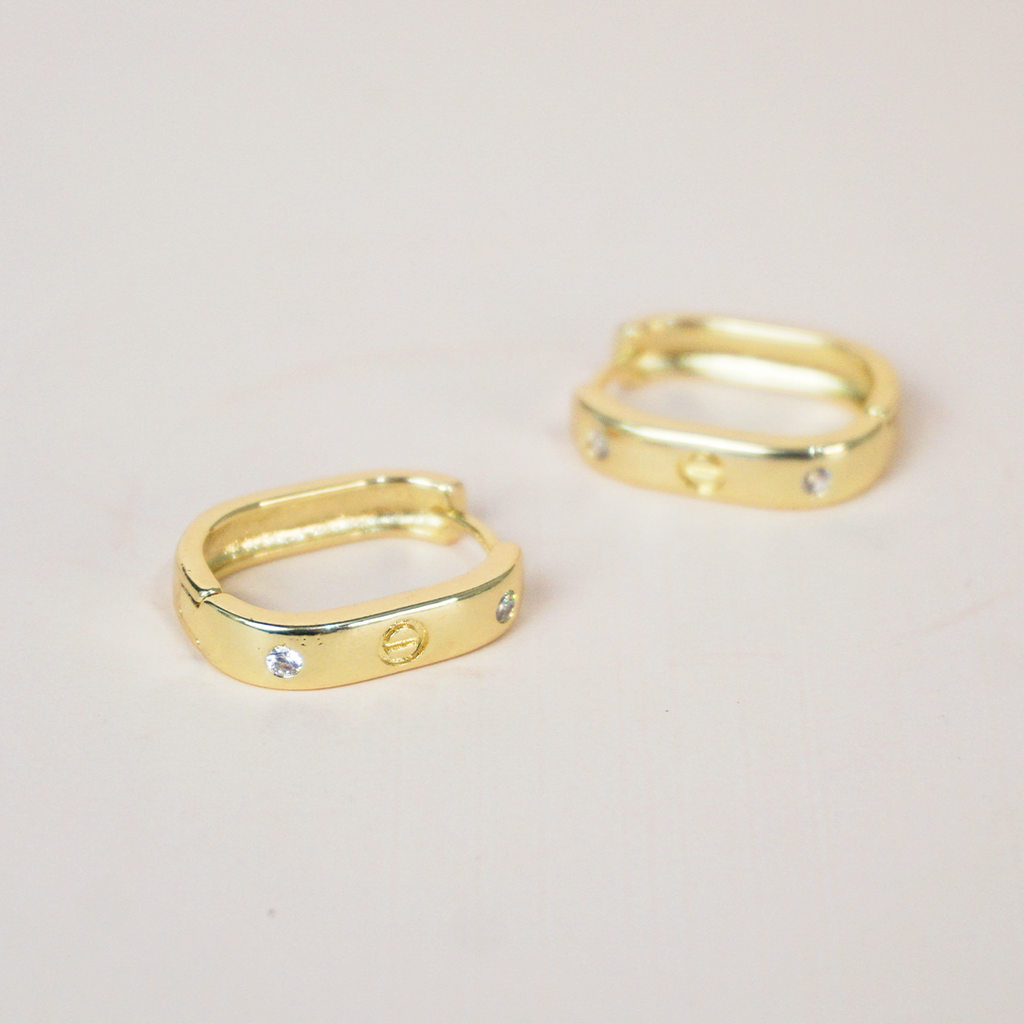 Aretes Hortensia