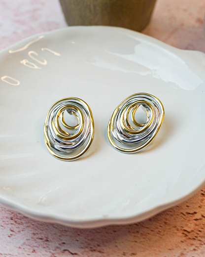 Aretes Renata Bicolor