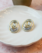 Aretes Renata Bicolor