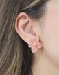 Aretes Diana Rosa