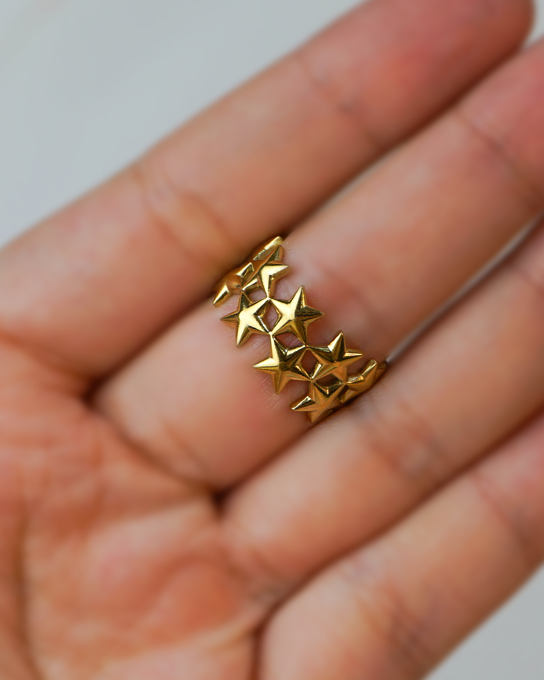 Anillo estrellas