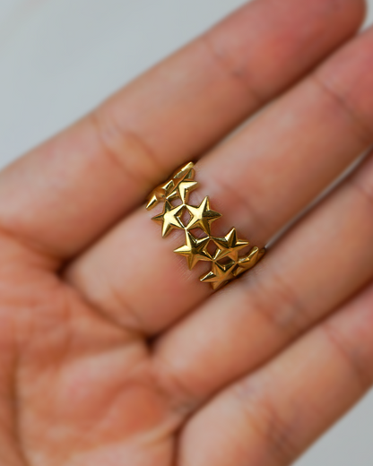 Anillo estrellas
