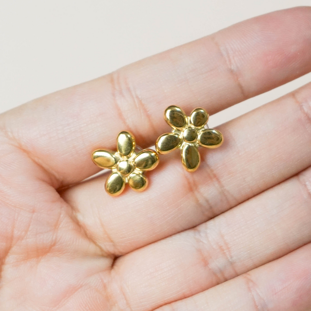 Aretes flores