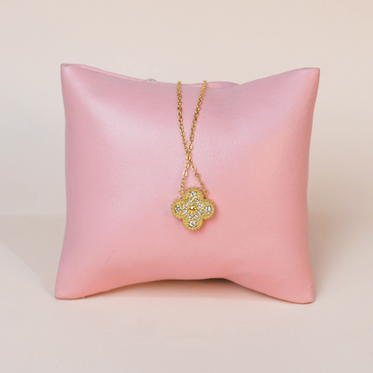 Collar Dafne doble vista