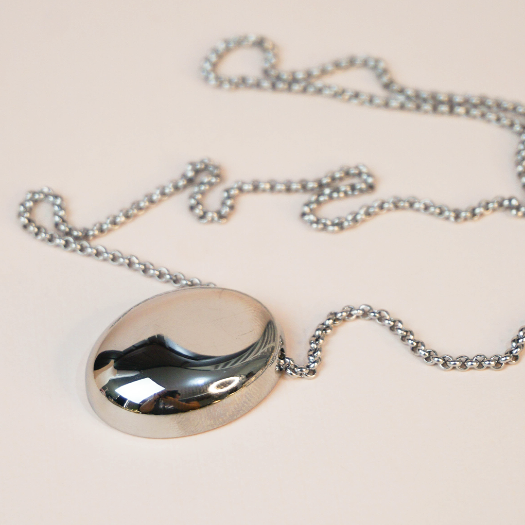 Collar Lena plateado