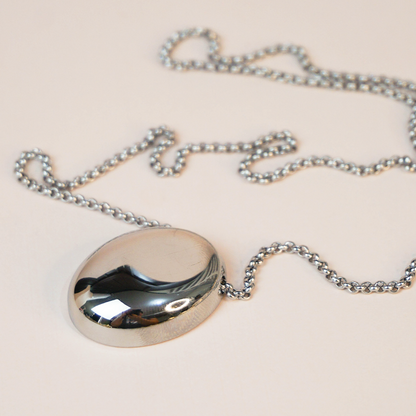 Collar Lena plateado