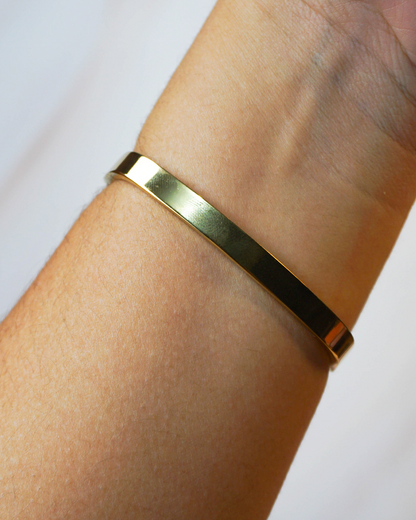 Brazalete cuadrado