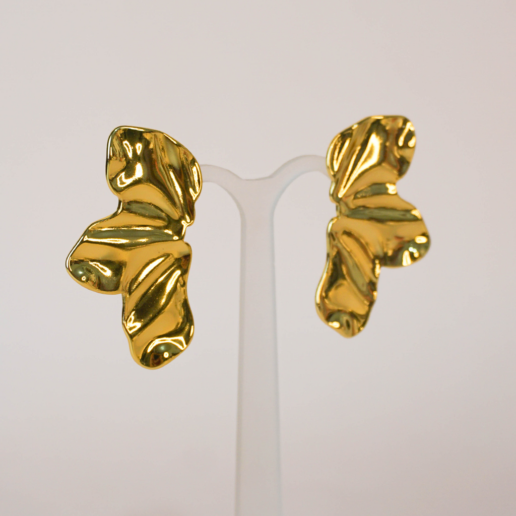 Aretes Yael dorados