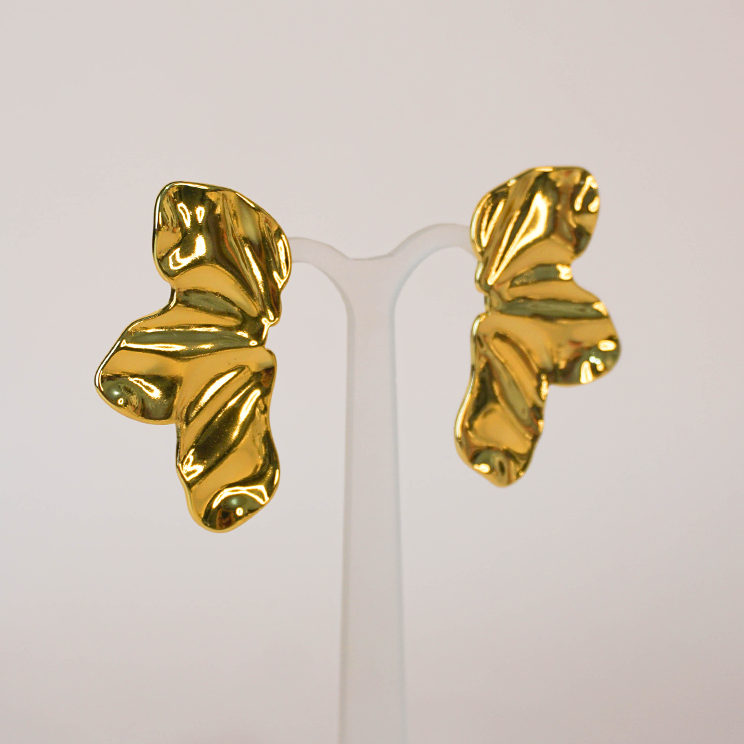 Aretes Yael dorados