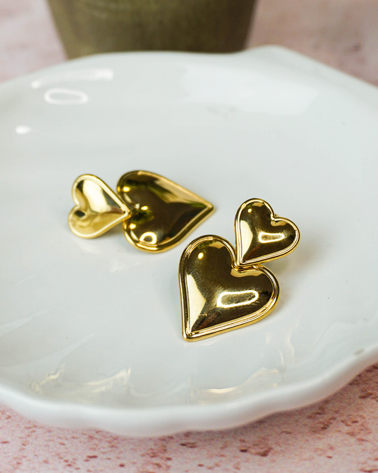 Aretes Tania Dorados