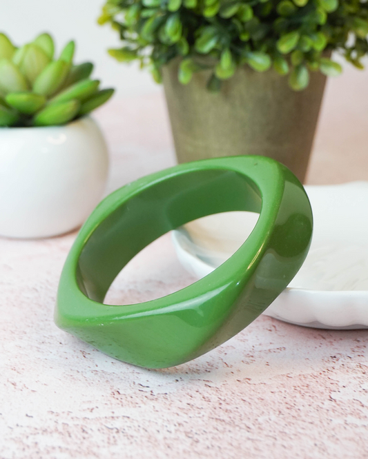 Pulsera Resina oliva