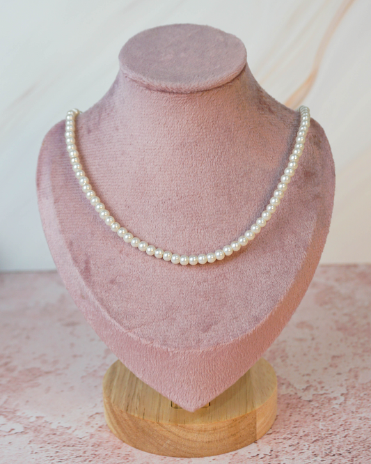 Gargantillas perlas mini