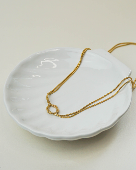 Collar Elena Dorado
