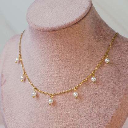 Collar perlitas