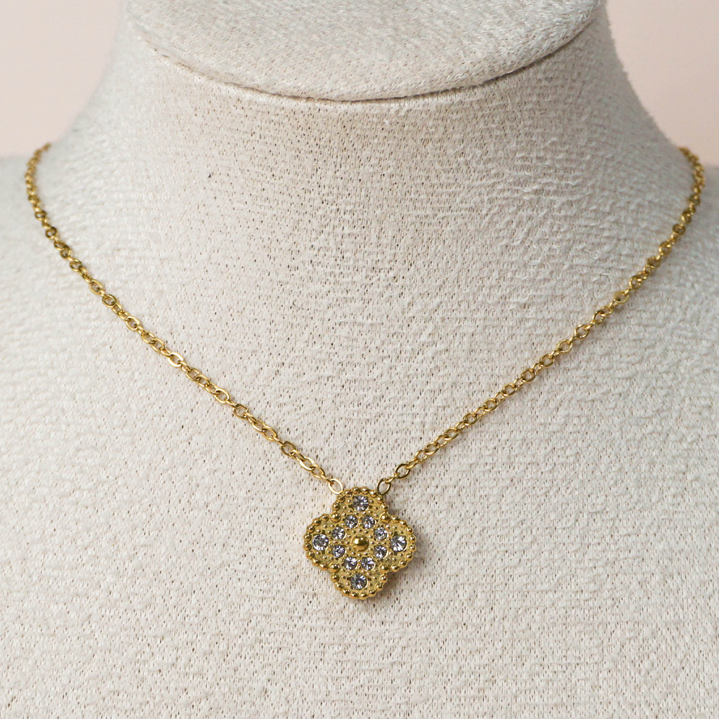 Collar Dafne brillos