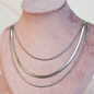 Collar Martina plateado