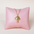 Collar hongo colores