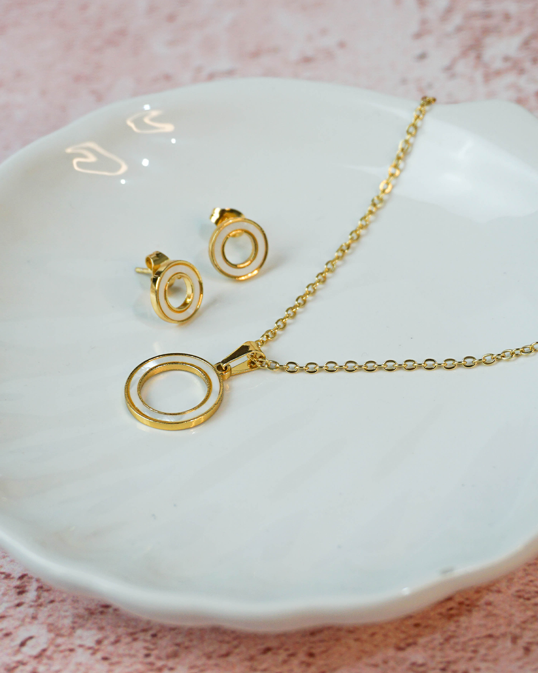 Set Aro blanco