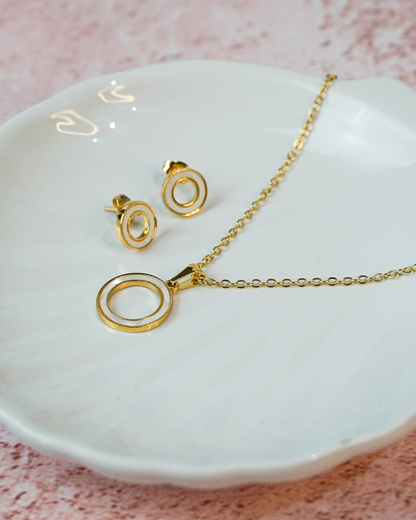 Set Aro blanco