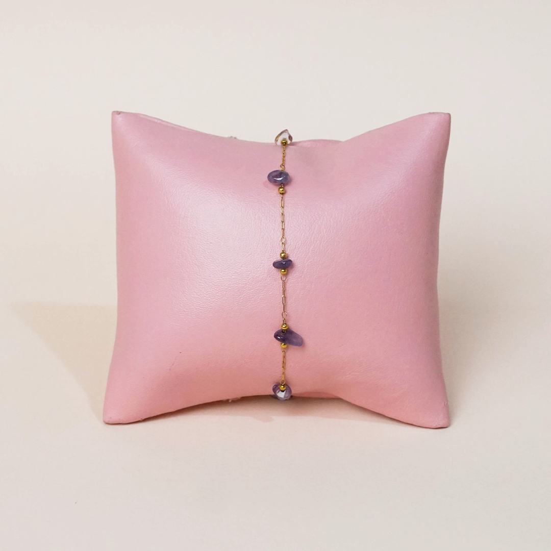 Pulsera cuarzos