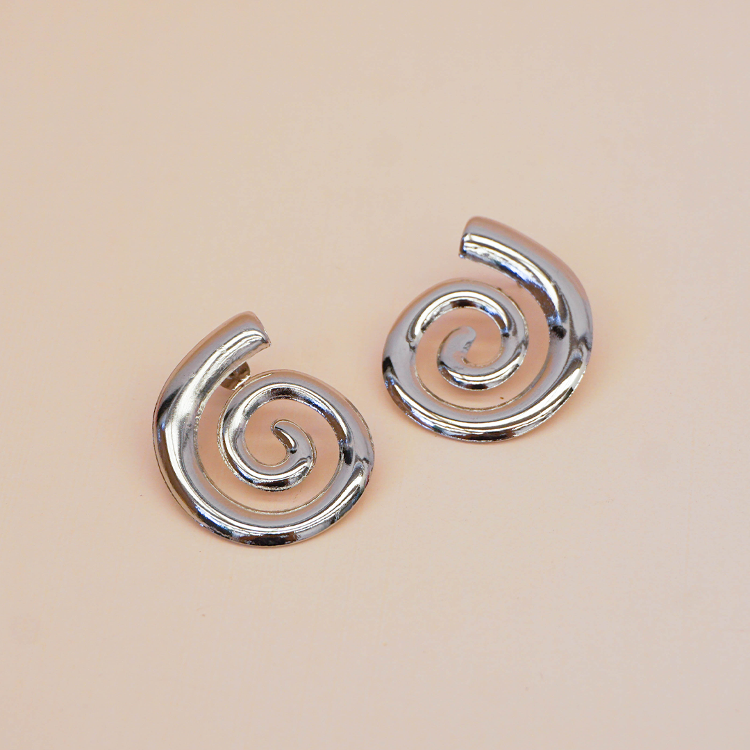 Aretes Rosetta plata
