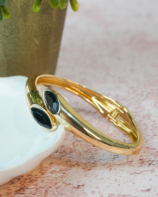 Brazalete Mireya negro
