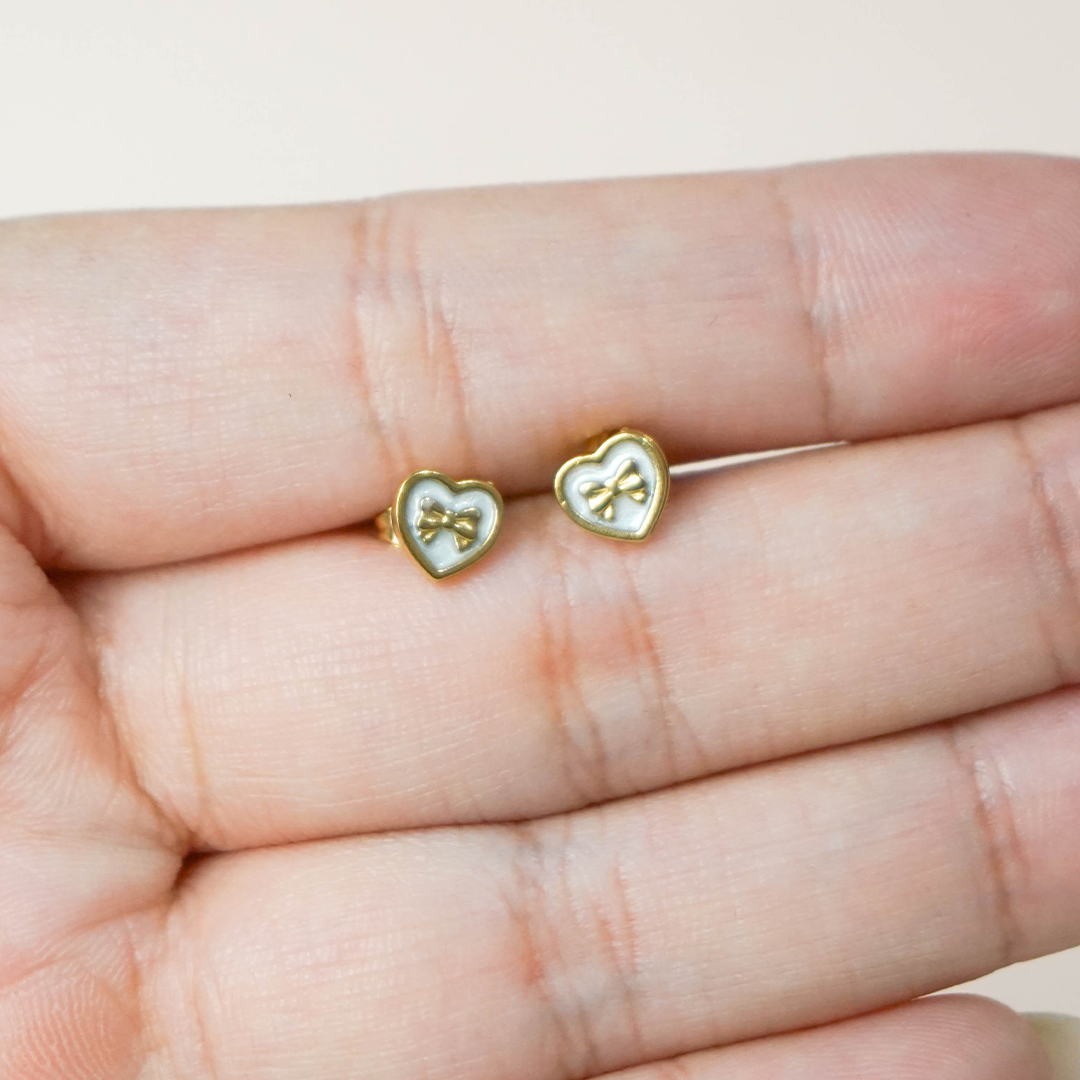 Aretes moño mini