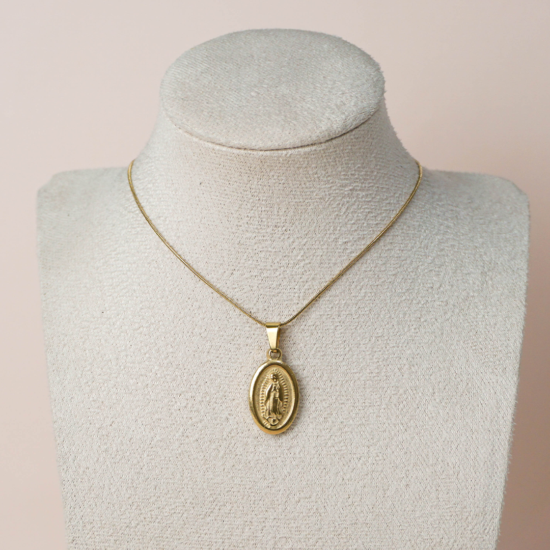 Collar virgen