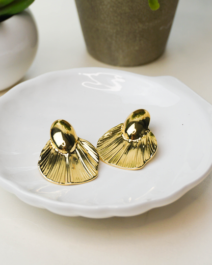 Aretes Paula Dorado